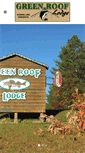 Mobile Screenshot of greenrooflodge.com